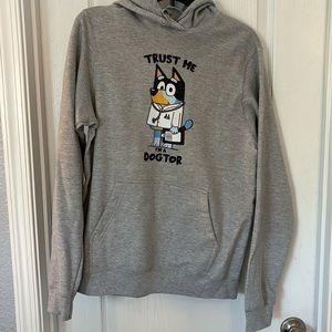 NWT Bluey adult hoodie